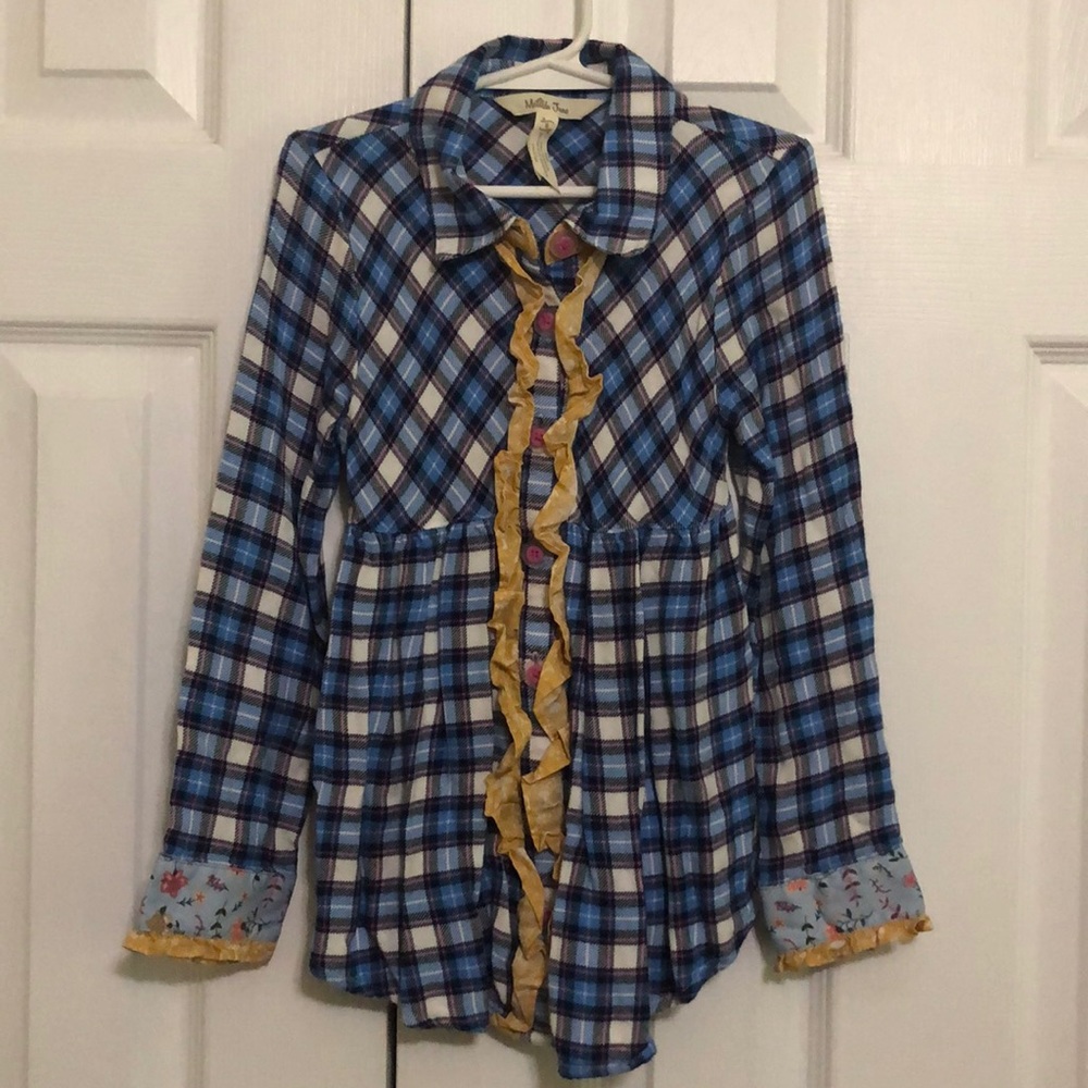 Girls Matilda Jane Tunic Top